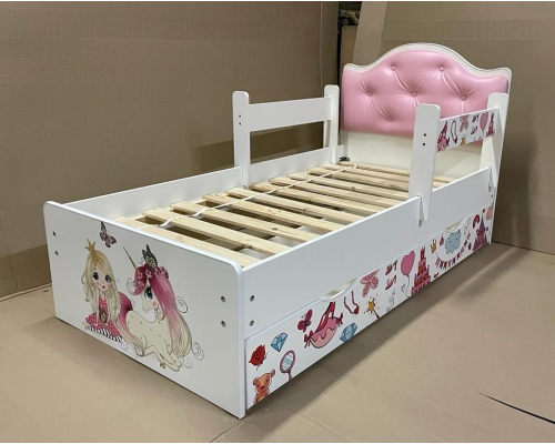 Кровать ''Каспер-2'' для девочки  160*80